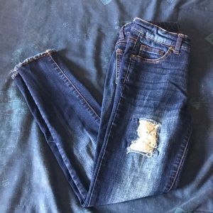 Cat and Jack girls jeggings